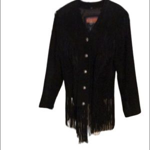 Cripple Creek Suede Women’s Jacket Size Large